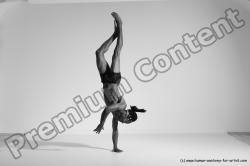 Breakdance reference poses of Enrique